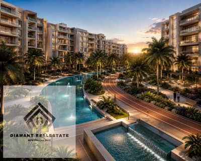 Lowest price for Apartment 2Bed in New Cairo, Prime location next to Waterway and Zed East Over 10Years | First project launch price