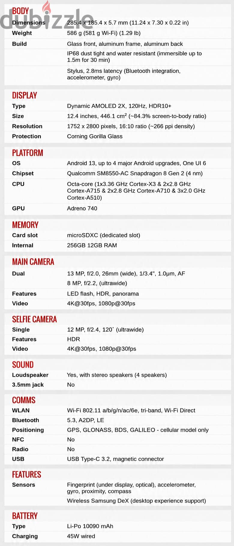Samsung Tab S9 Plus 1