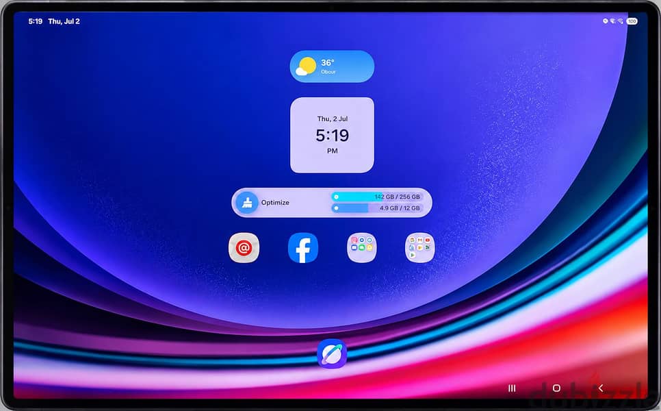 Samsung Tab S9 Plus 5