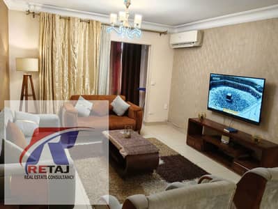 شقة الترا سوبر لوكس للايجار المفروش – - فى موقع متميز بعباس العقاد –
