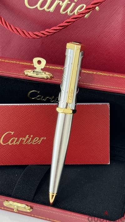 Original Cartier pen للبيع قلم كارتير اصلى