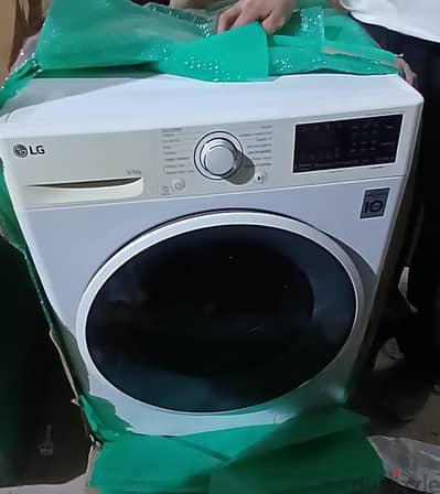 غساله استراد خارج ماركه LG قابل للنقاش بسيط