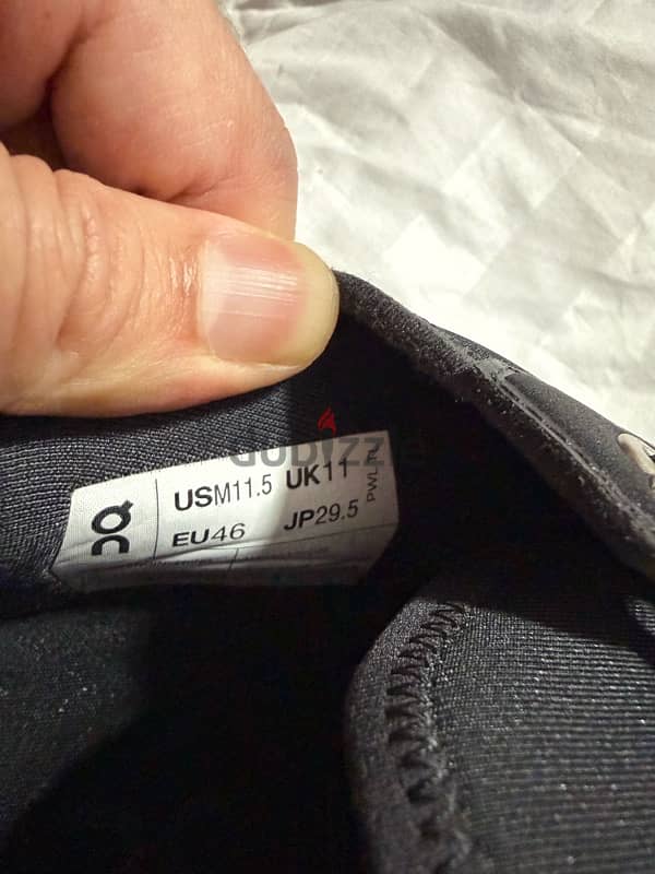 on cloud size 46 2