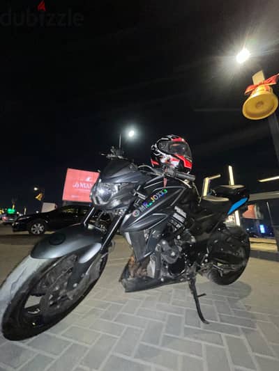 Suzuki gsxs 750 cc 2018 abs