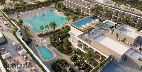 Invest correctly in Solara with a down payment of 360,000 and installments over 8 years. The chalet area is 57 square meters. Reserve your unit at the launch price before price increases.