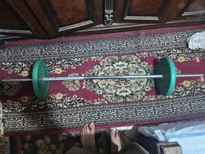 بار حديد وطارات