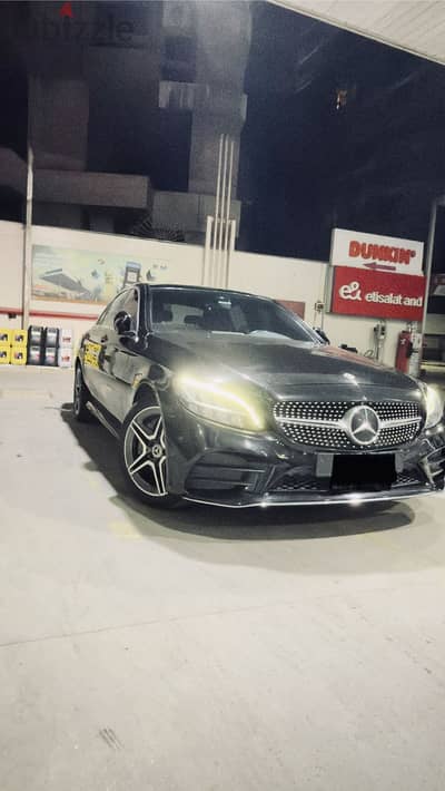 مرسيدس بنز سي 300 2020 - Mercedes-Benz C300 AMG