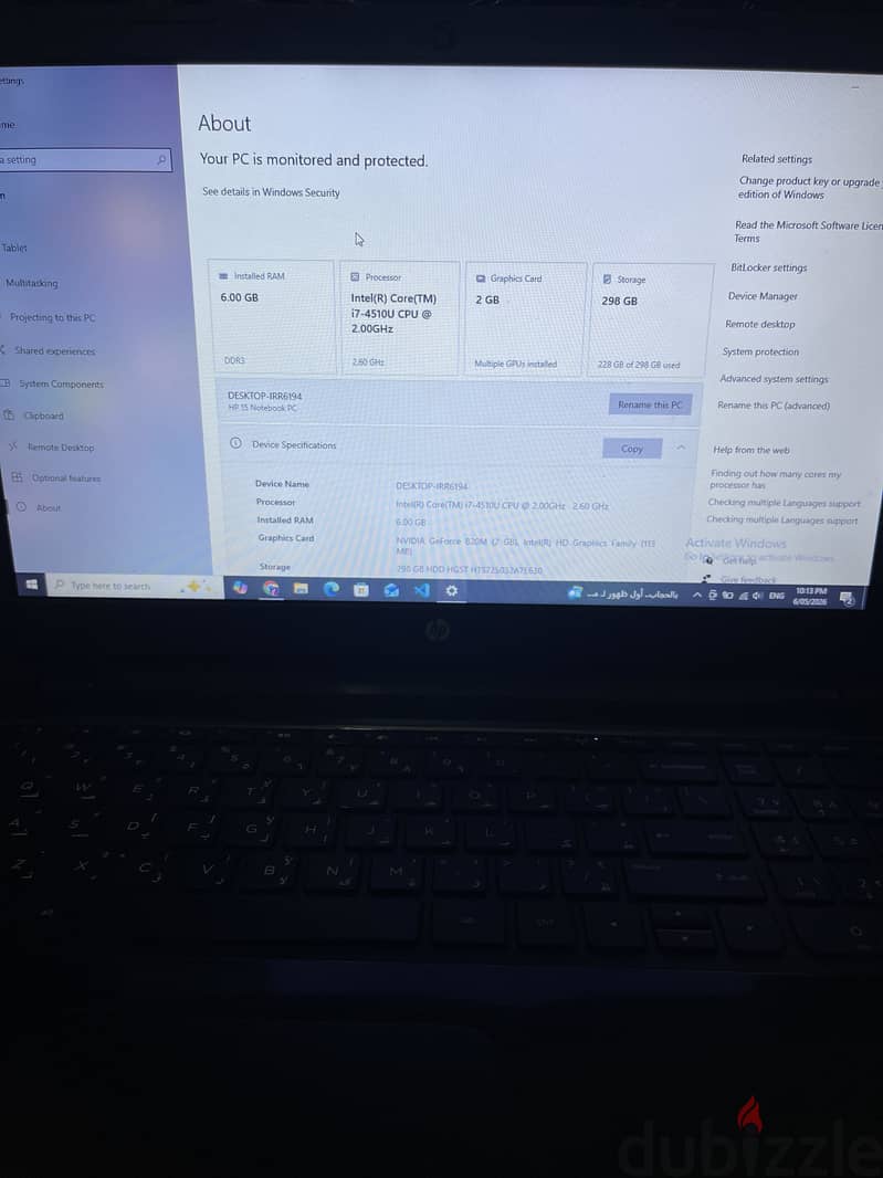 Hp laptop 3