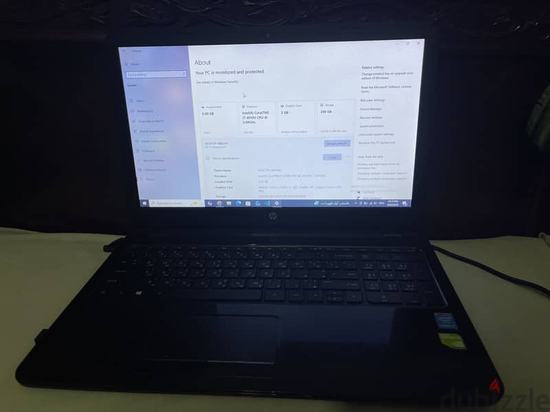Hp laptop 5