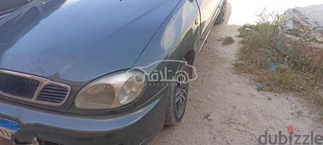 دايو لانوس 2001 للبيع الإسكندرية
