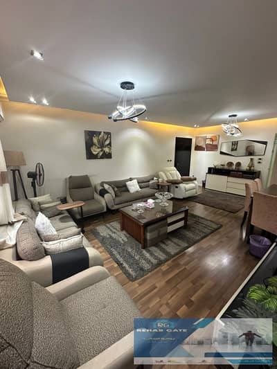 For Sale in Rehab City – 110 sq m Apartment with a 60 sq m Garden, Special Finishes, Ground Floor with Garden – A Very Special Opportunity