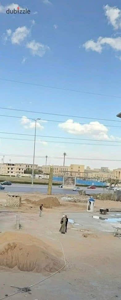 Commercial land 6500meter mall waslet dahsour main road asking 50k per meter