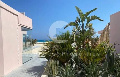 Full Sea View Fully Finished Town House Direct On Lagoon | 10 Years Installments Plan With Low DownPayment At Ogami By Sodic