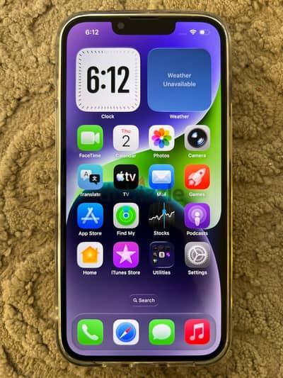  للبيع iPhone 14 الجهاز نظيف جدًا واستعمال بنت، محافظ عليه ممتاز