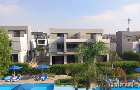 Ready-to-Move Town house  Villa near El Rabwa and Al Ahly Club