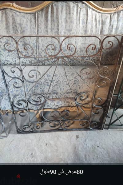 شراعات حديد عمولة