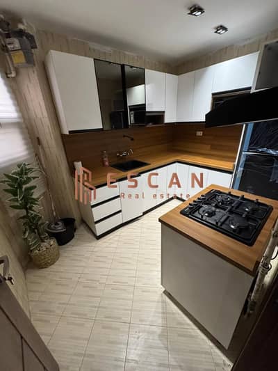Luxury apartment for rent in Al Rehab, modern furnishings, prime location near the Eastern Market and services. Broker direct from th