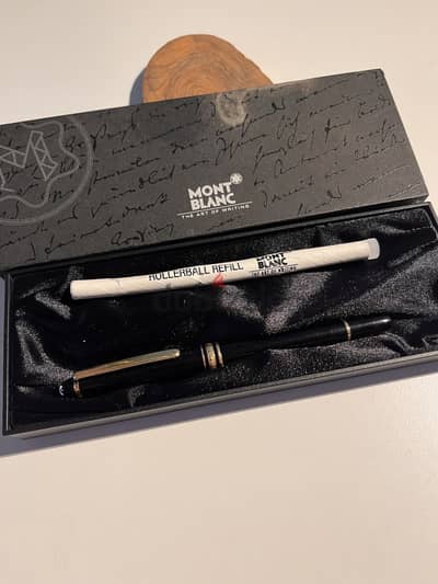MONTBLANC MEISTERSTÜCK GOLD-COATED ROLLERBALL CLASSIC