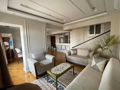Luxury apartment for rent in Zamalek - Cairo