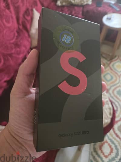 Samsung S22 Ultra النسخة ال512 محلي