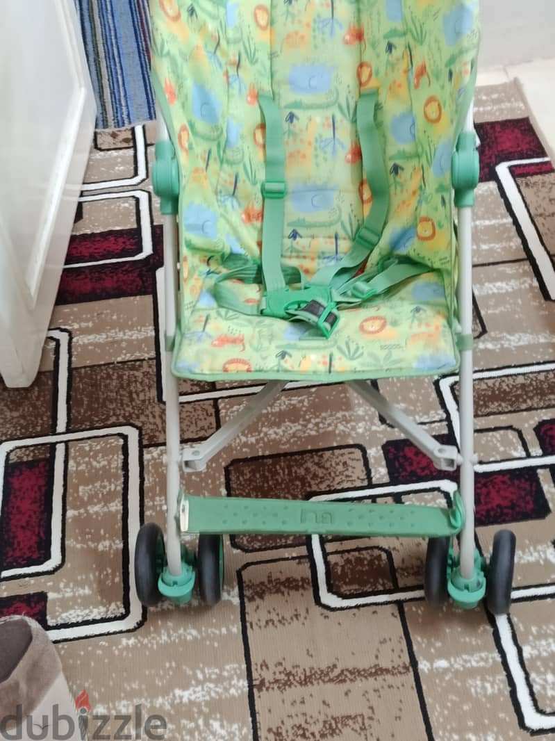 استرولر اطفال mother care بحاله ممتازه 1