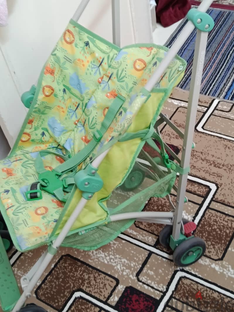 استرولر اطفال mother care بحاله ممتازه 2