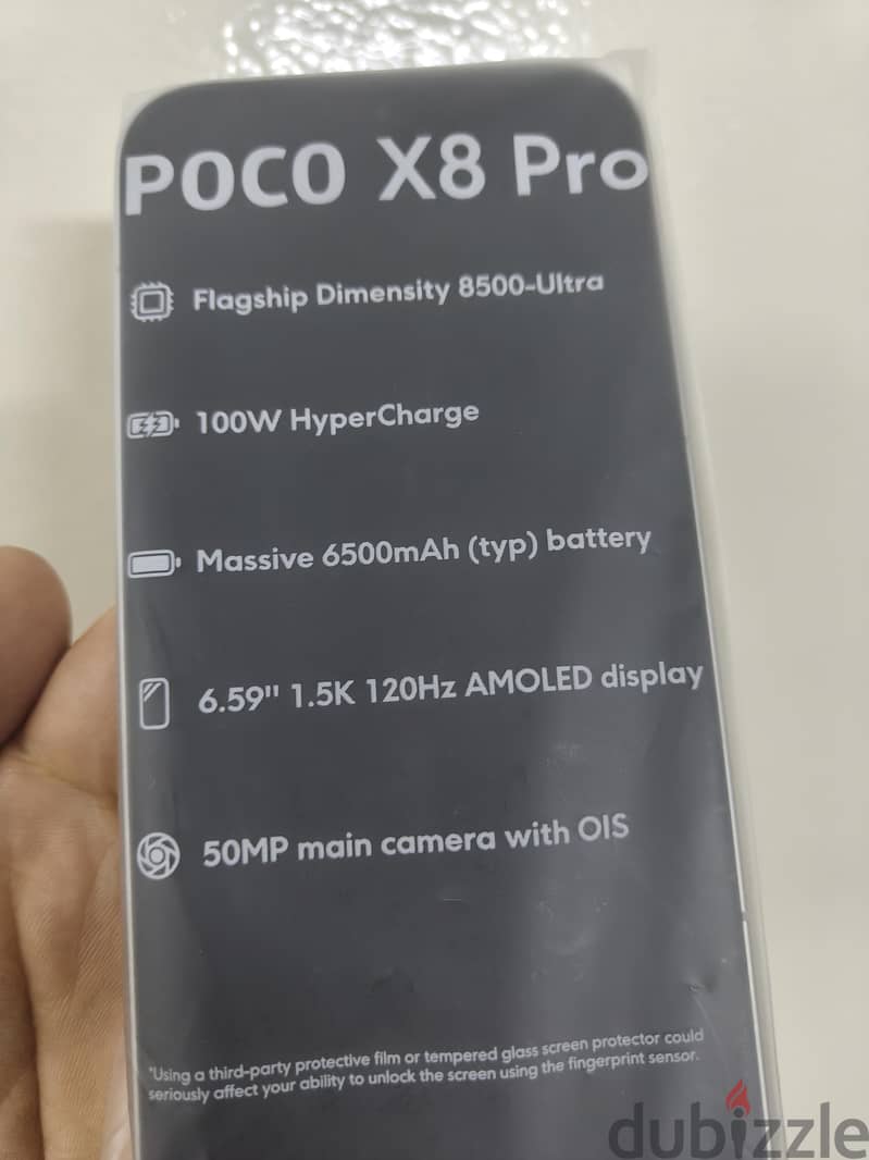 Xiaomi Poco X8 Pro 1