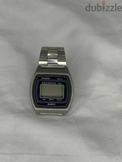 Casio Vintage B811 Module 58 – Made in Japan 