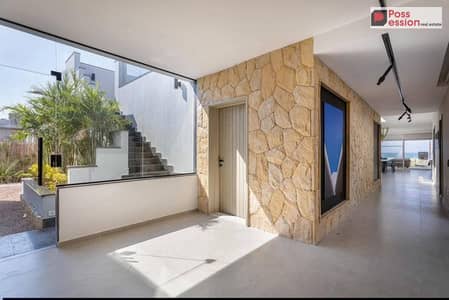 Premium Chalet for Sale with Stunning Lagoon & Sea Views Installments Over 9 Years at Marsa Baghush, Located in the Beautiful Sidi Heneish