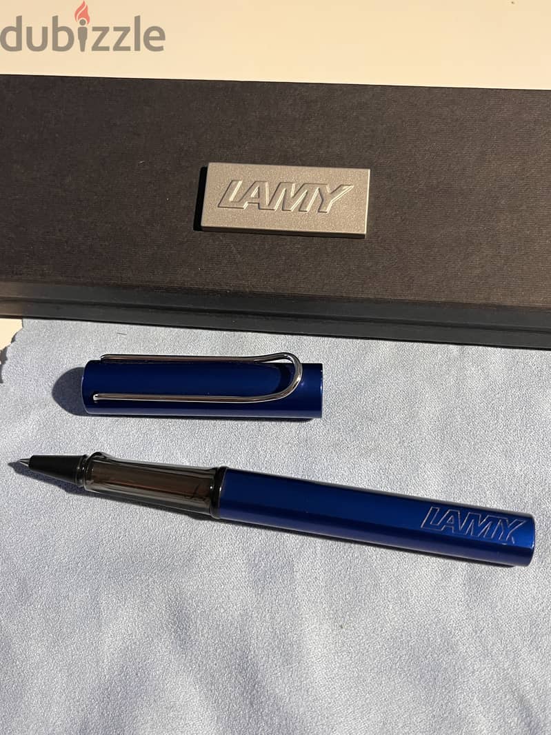 Lamy Al-Star Rollerball Pen - Ocean Blue 1