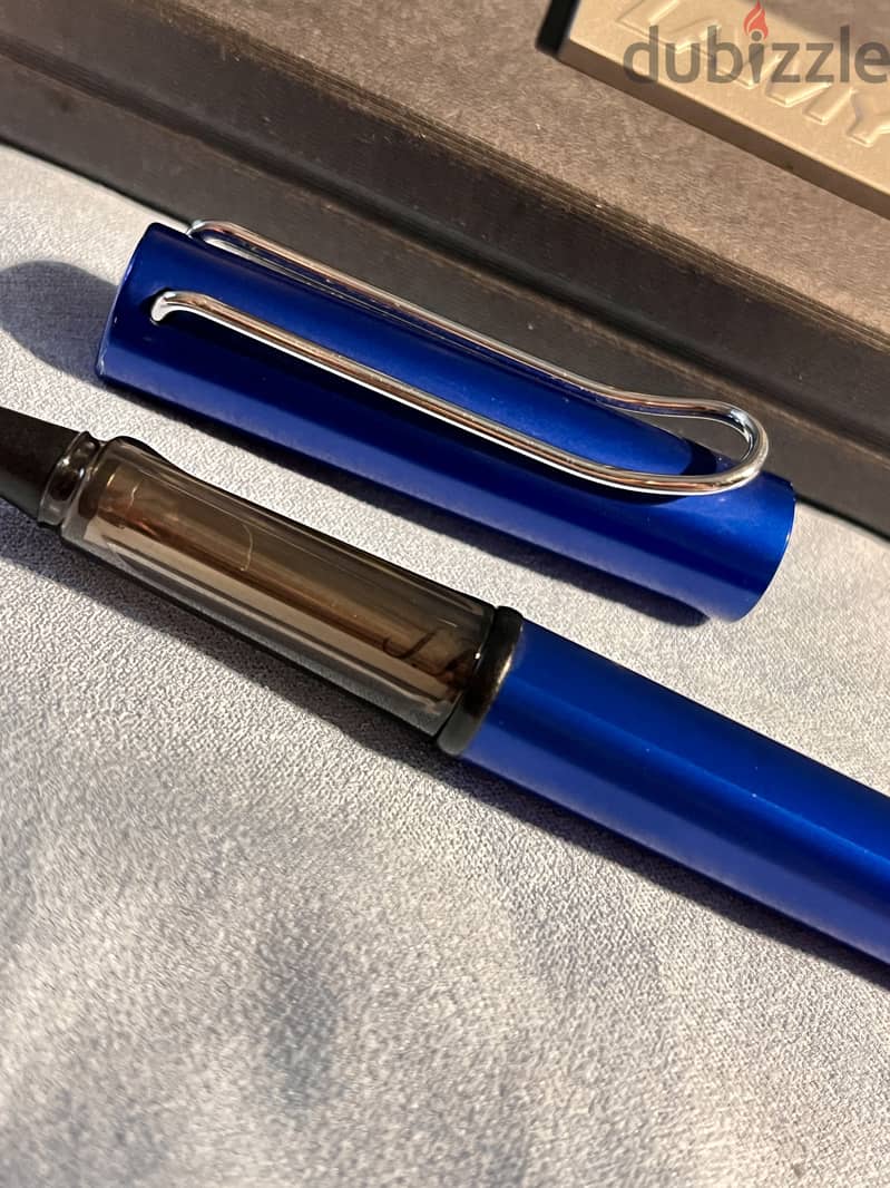 Lamy Al-Star Rollerball Pen - Ocean Blue 2