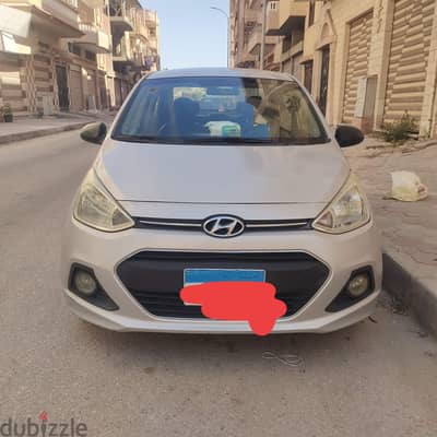 هيونداي جراند اى 10 2015