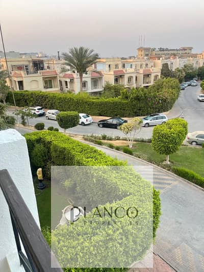 Furnished apartment for rent in the compound of Engineers Gardens in Sheikh Zayed in front of Saudi Market and next to Arkan Plaza