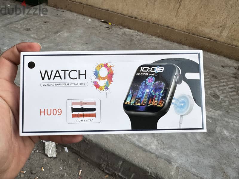 Smart watch  HU09 1