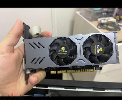 كارت شاشه gtx 750 4g