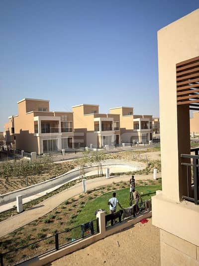Standalone apartment for sale in Taj City at the lowest price, spacious 265 + 245 garden+83ROOF, ready for occupancy in less than a year.
