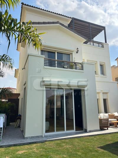 villa 4beds with prime location+ upgrade finishing
