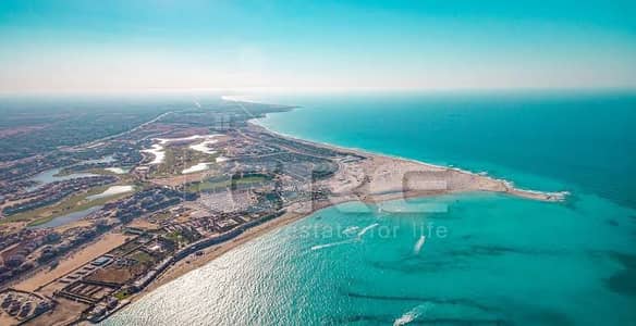 Double View Chalet overlooking the sea and marina in Marassi Bahri. Immediate delivery.