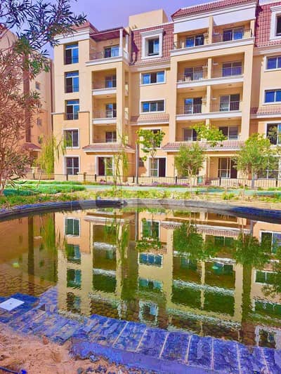 A great deal on a two-bedroom apartment in Sarai, with down payment and installments available. Prime location.