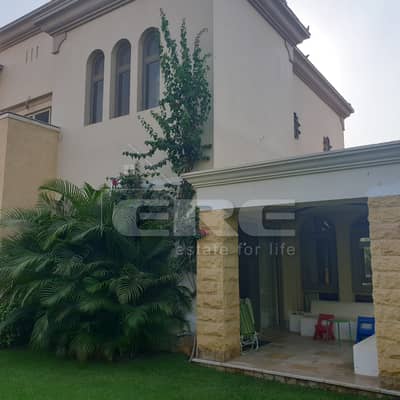Standalone villa for sale in Uptown Cairo, furnished, prime location