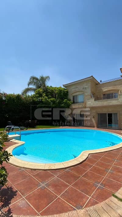 Furnished Villa standalone 4 Beds for rent in Arabella Park