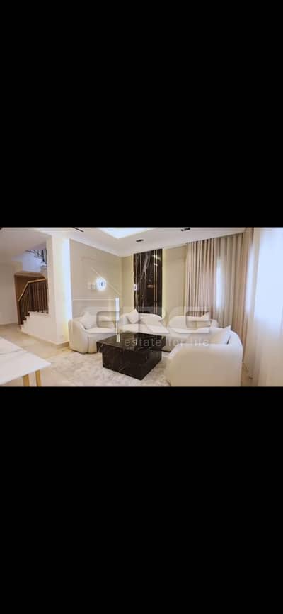 Fully furnished villa for rent, 4 bedrooms, first occupancy, prime location