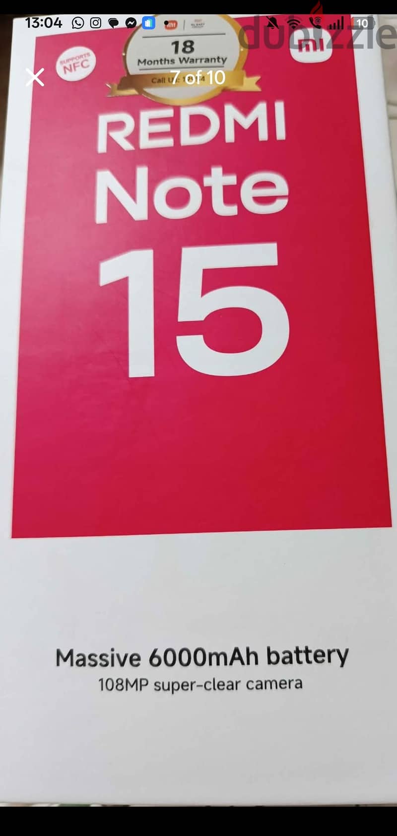 Xiaomi Redmi Note 15 6