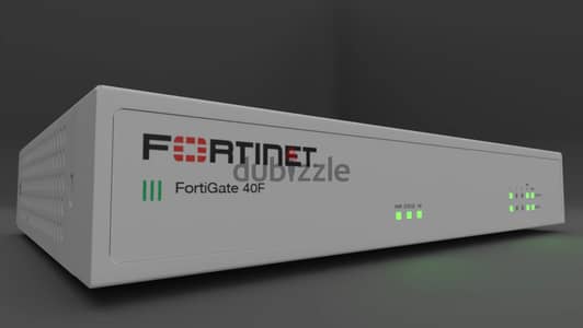 Fortinet FortiGate 40F Firewall - بحالة ممتازة