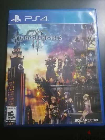 Kingdom hearts 3 ps4
