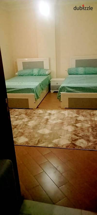Furnished and air-conditioned apartment for rent from the owner in October, Al-Andalus neighborhood. 15 thousand per month