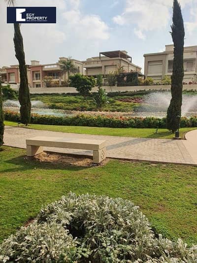 فيلا متشطبه بالكامل للبيع في كايرو فيستيفال سيتي - القاهرة الجديدة