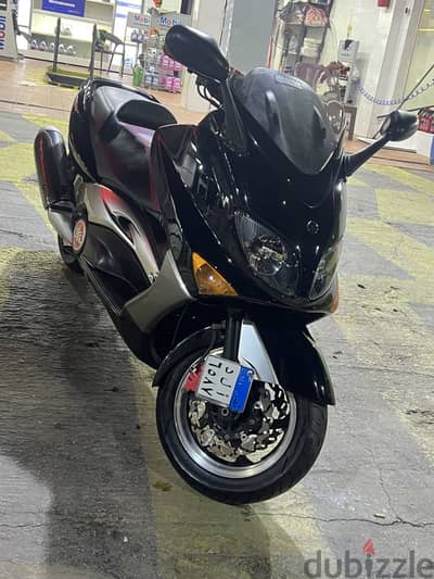 Yamaha Tmax 2007