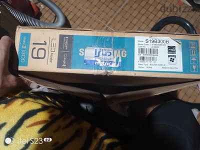 شاشة Samsung SyncMaster S19B300B LED 19 بوصة