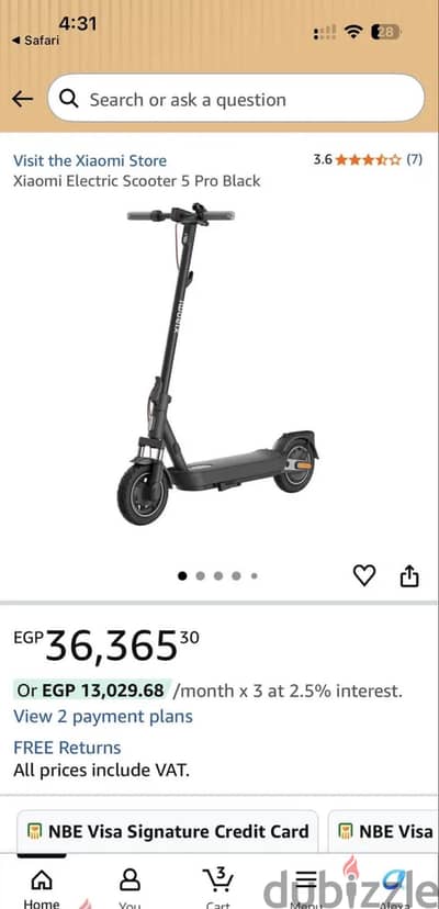 xiaomi scooter 5 pro